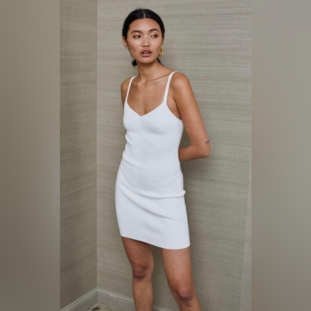 Bec & Bridge Eden Mini Dress in Ivory NWT!